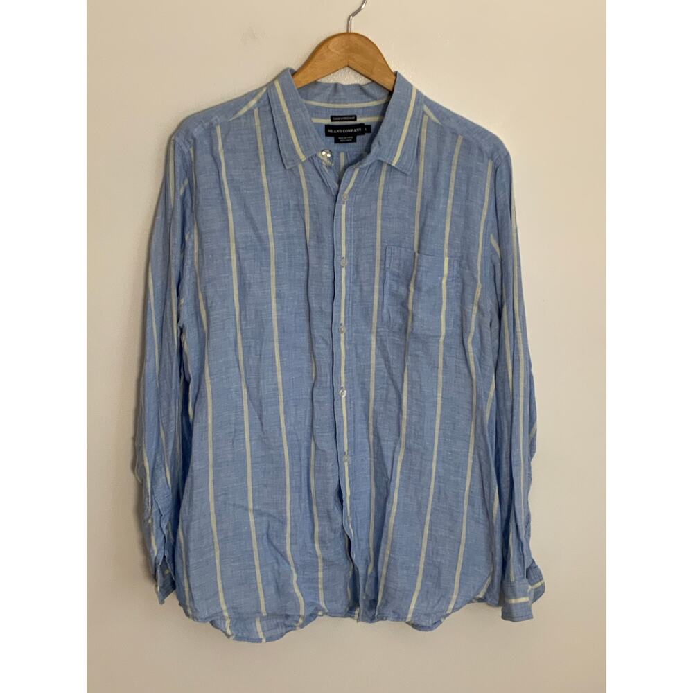 Island Company Linen shirt‎ size large